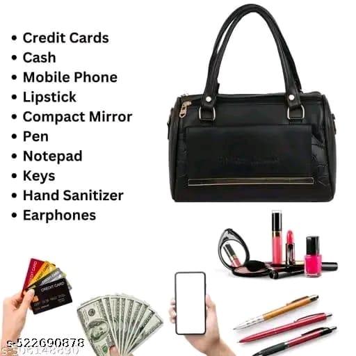 Women's Girls Cross Body Sling Bag with 2 Inside Pockets - Zipper Pocket for Cash/cards & Slip Pocket for Change,IDs