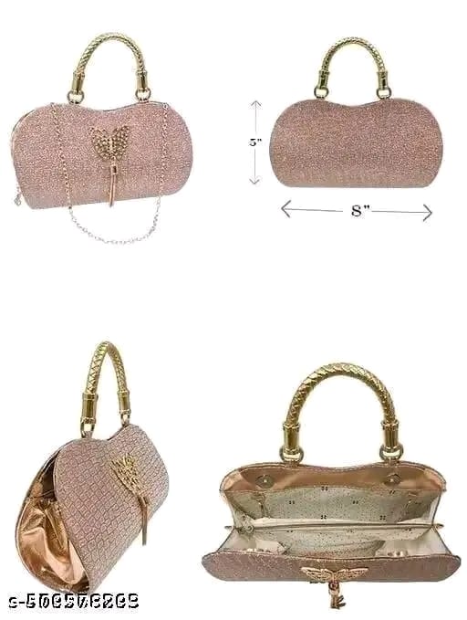 Fastrack Quilted Casual Clutch Bag for Women, Girls and Ladies | Chic and StylishClutch Handbag For Women