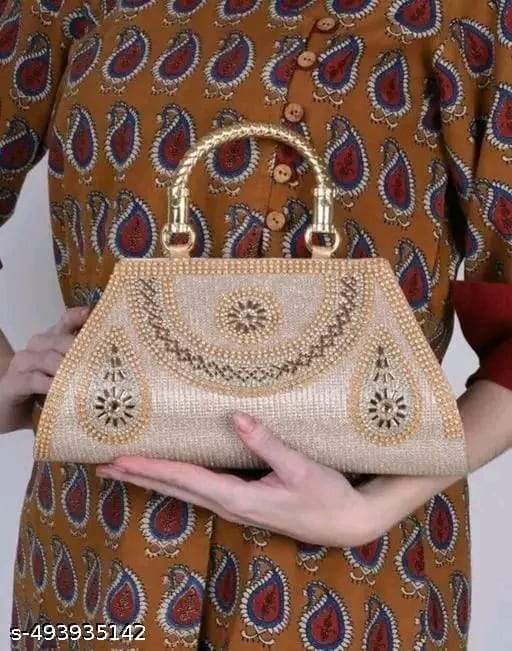 Bridal Partyware Clutch for Women β Elegant Satin Evening Purse, Wedding & Bridesmaid Clutch Bag, Formal Party Handbag, Cocktail Purse with Detachable Chain Strap for Weddings