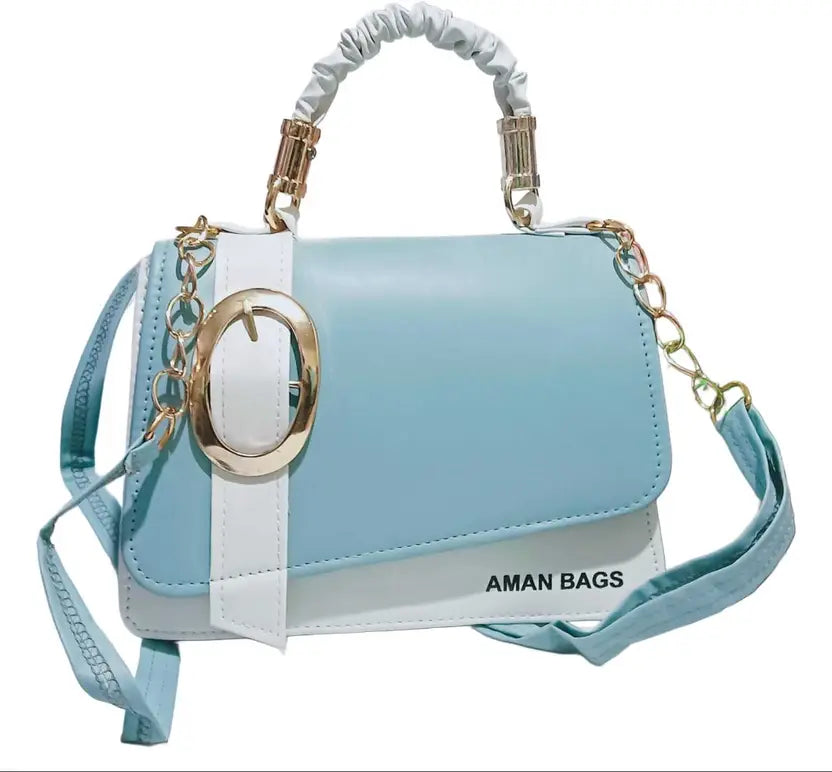 Blue Sling Bag Saad sling bag for women stylish sling bag