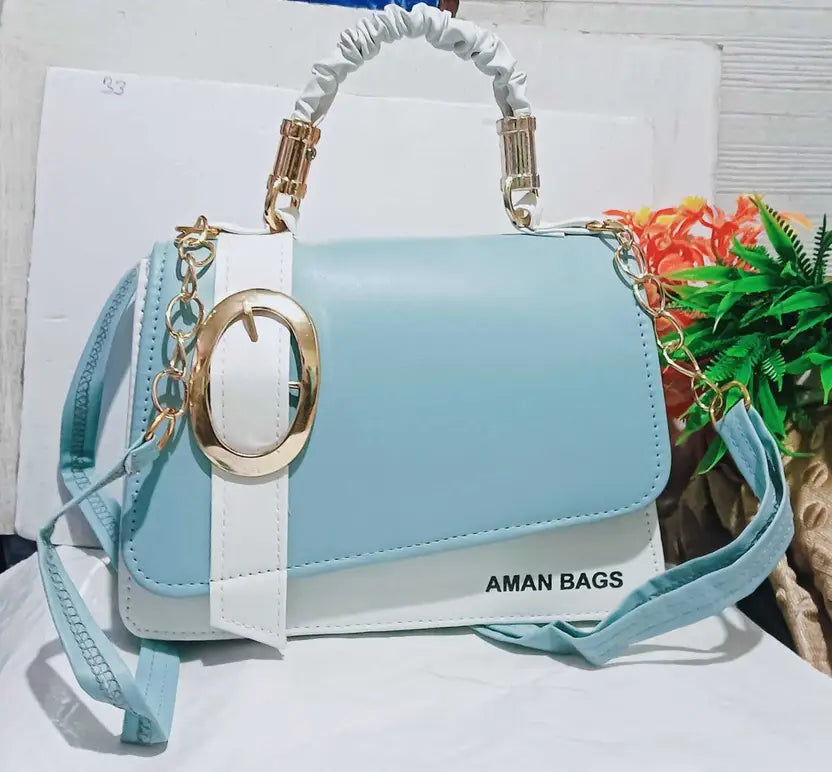 Blue Sling Bag Saad sling bag for women stylish sling bag