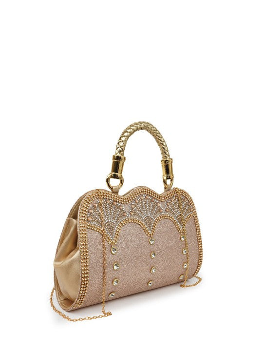 Embellished Purse Clutch