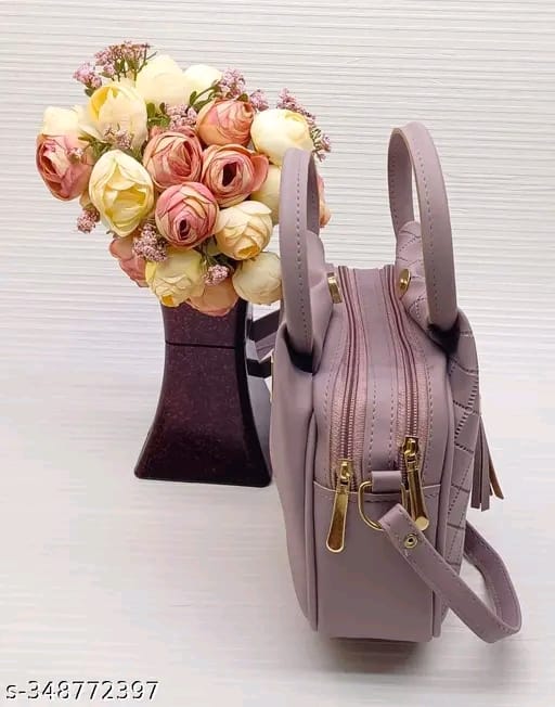 🌸Rosé Charm Women's Pink Handbag