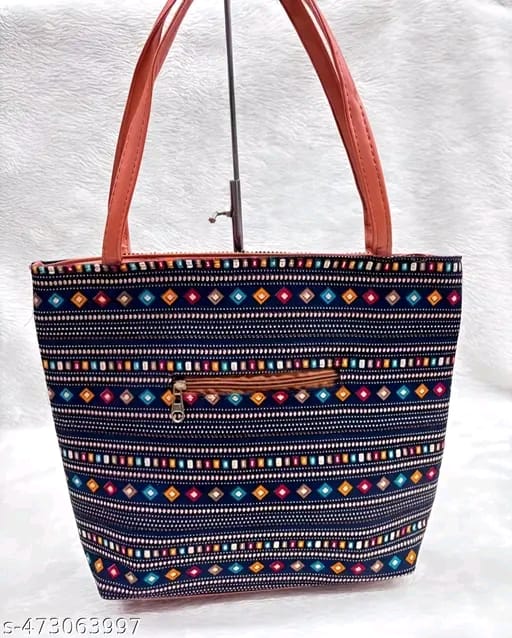 Trendy Women's Handbag - Premium Leather Tote