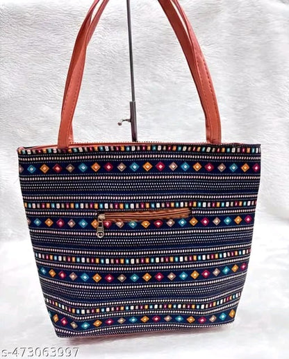 Trendy Women's Handbag - Premium Leather Tote