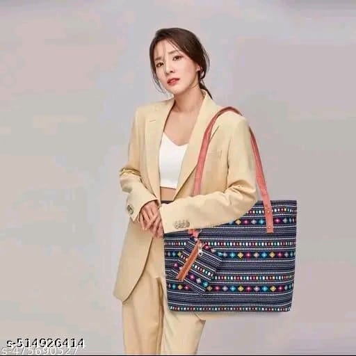 Trendy Women's Handbag - Premium Leather Tote