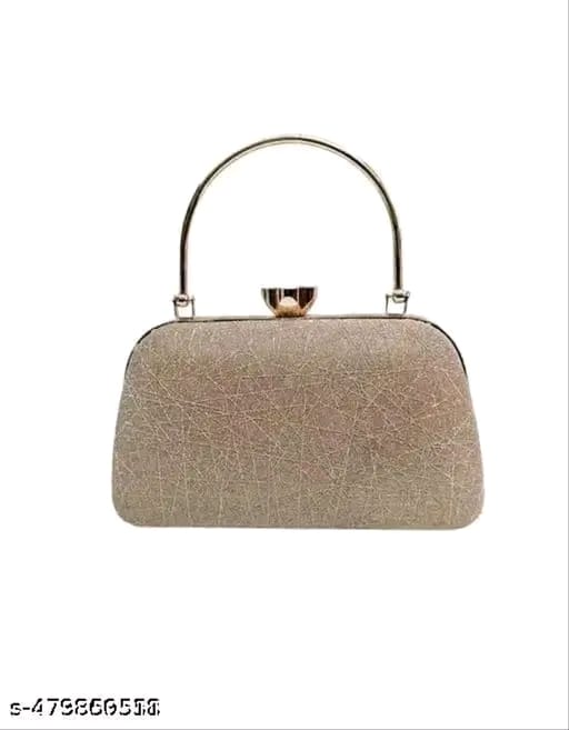 Glitter Clutch for Women's, Evening Handbags for Bridal Wedding Clutches