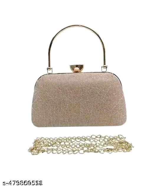 Glitter Clutch for Women's, Evening Handbags for Bridal Wedding Clutches