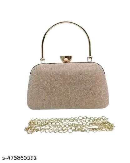 Glitter Clutch for Women's, Evening Handbags for Bridal Wedding Clutches