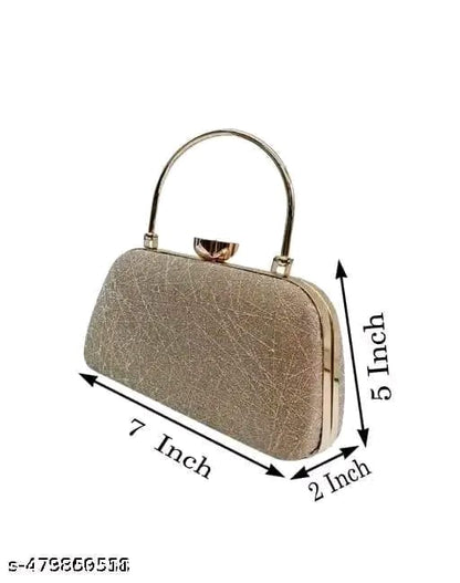 Glitter Clutch for Women's, Evening Handbags for Bridal Wedding Clutches