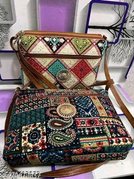 COMBO SLING BAG FOR GIRLS AND WOMENS SLING BAG FOR GIRLS