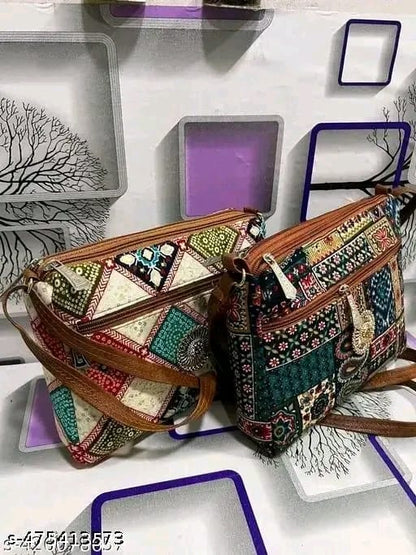 COMBO SLING BAG FOR GIRLS AND WOMENS SLING BAG FOR GIRLS