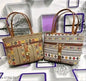 WOMEN PRINTED ARTICLE SHOULDER HANDBAG