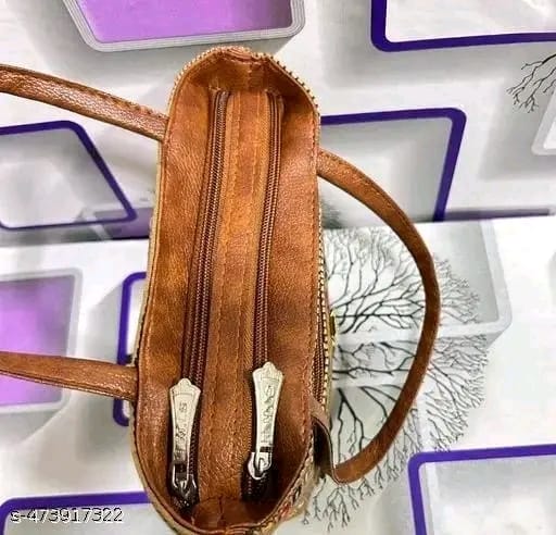 WOMEN PRINTED ARTICLE SHOULDER HANDBAG