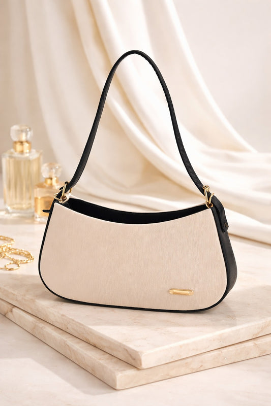Trendy Dual Tone Shoulder Bag Collection