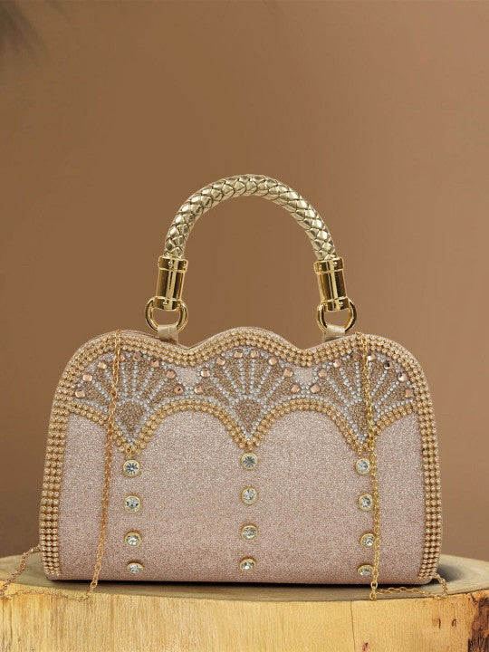 Embellished Purse Clutch