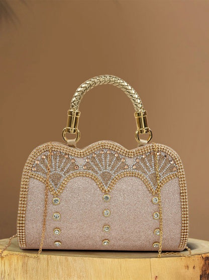Embellished Purse Clutch